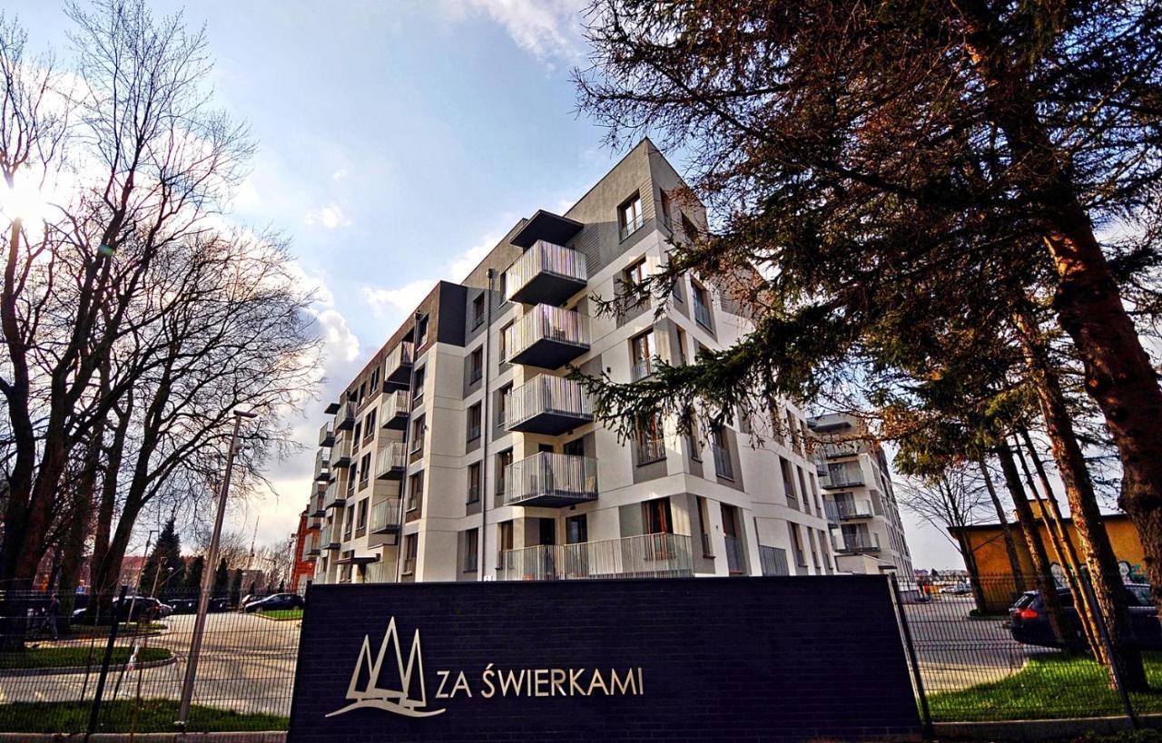 Apartament Za Swierkami 6 Osob , 3 Pokoje Kołobrzeg Εξωτερικό φωτογραφία